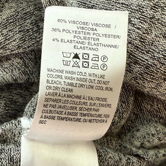 Lucky Brand V Neck Tunic Sweater - Picture 6 of 6